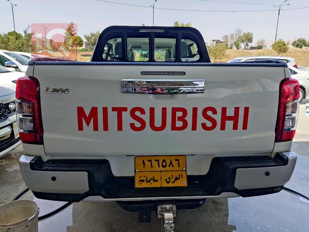 Mitsubishi L200
